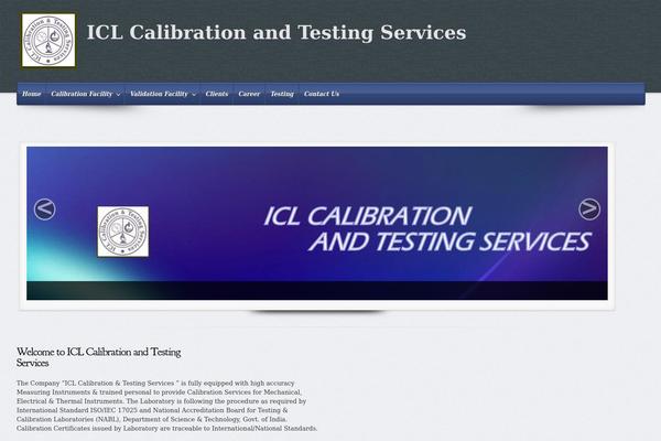 evolve theme site design template sample