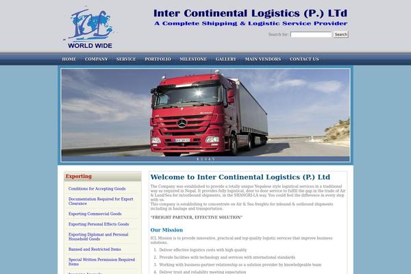 iclnepal.com site used Icl