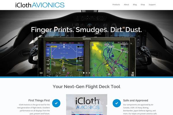 iclothavionics.com site used Pursuit