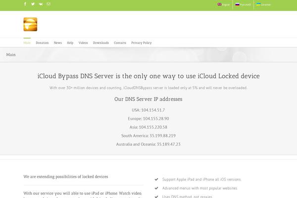 Site using Delightful Downloads plugin