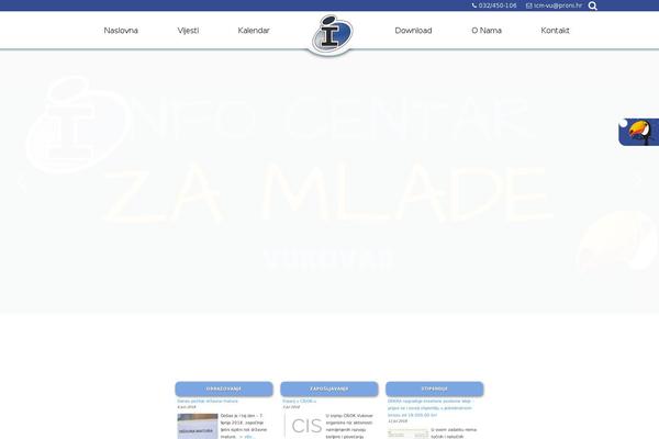 Site using Awesome Weather Widget plugin