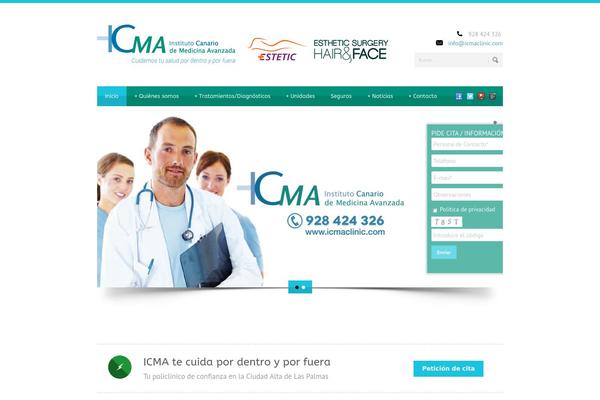 Blue Diamond v1.09 theme site design template sample