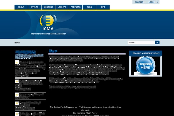 Site using Members List Plugin plugin