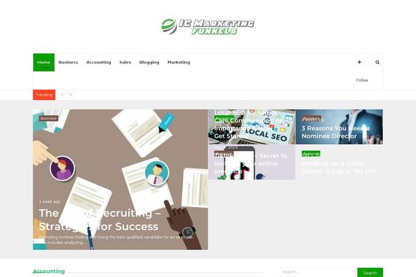 Site using Taqyeem-buttons plugin