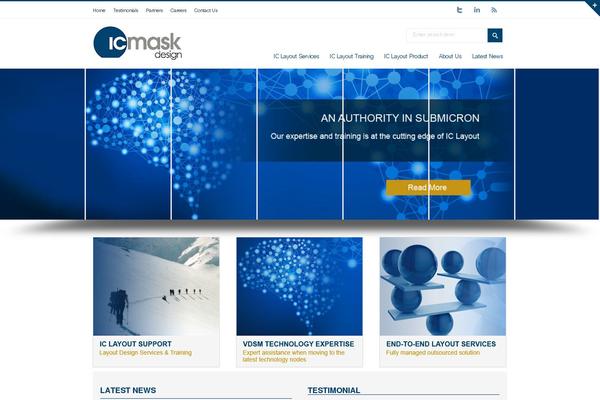 Site using WP QuickLaTeX plugin