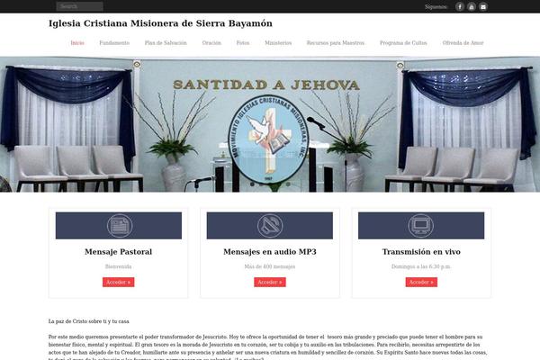 Minamaze (Pro) theme site design template sample