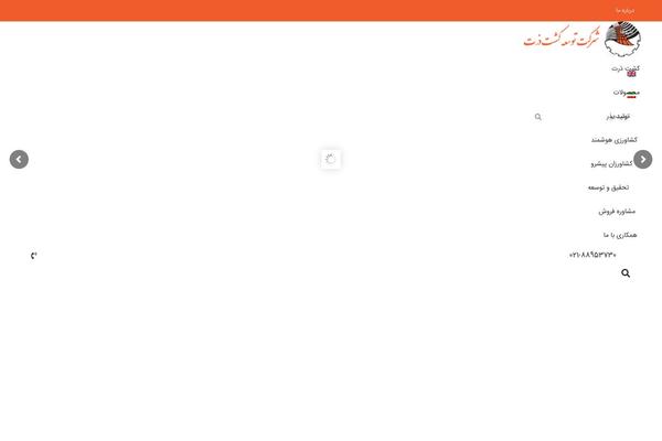 Site using Real3d-flipbook plugin