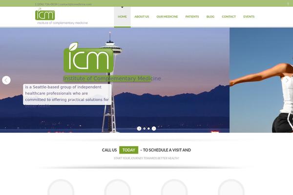 Delicate theme site design template sample