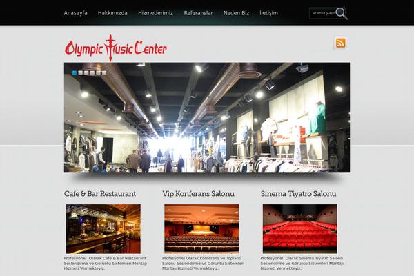 Boldy theme site design template sample
