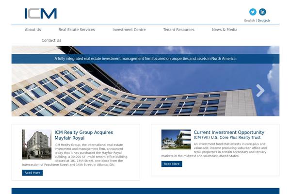 icmgroup.ca site used Icm
