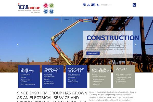 icmgroup.com.au site used Coded