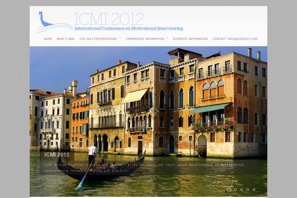 Catalyst theme site design template sample