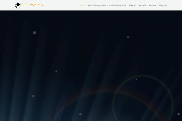 Brooklyn Child theme site design template sample