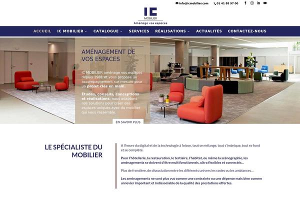 icmobilier.com site used Ic-immobilier