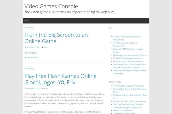 WP-Forge theme site design template sample