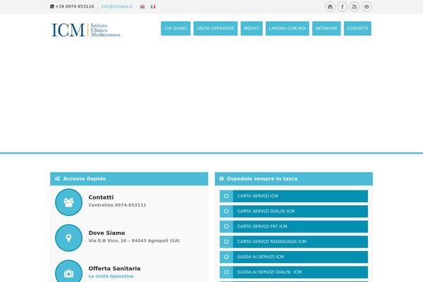 Site using Designthemes-core-features plugin