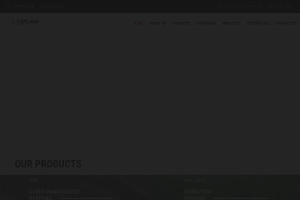 Zidex theme site design template sample