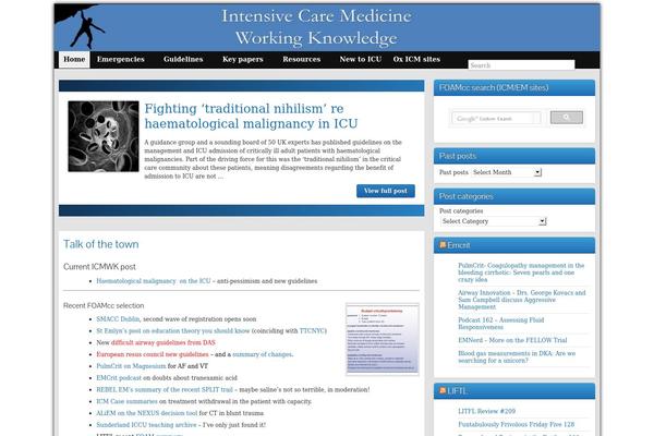 Site using WPtouch Mobile Plugin plugin