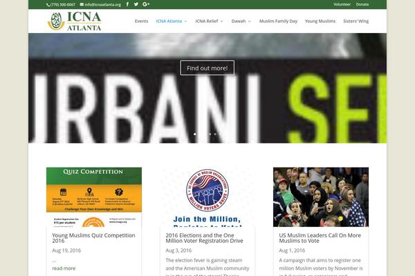 icnaatlanta.org site used Avalon