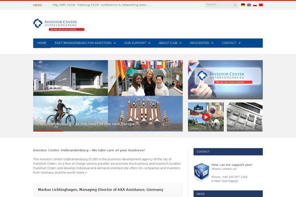 Site using Strong Testimonials plugin
