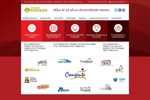 icodado.com site used Congente