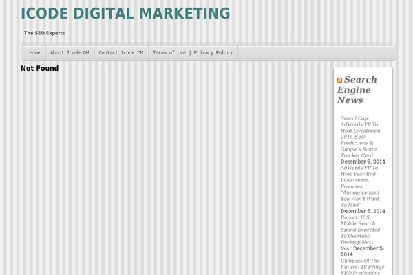 icode.net.au site used Fitzgerald