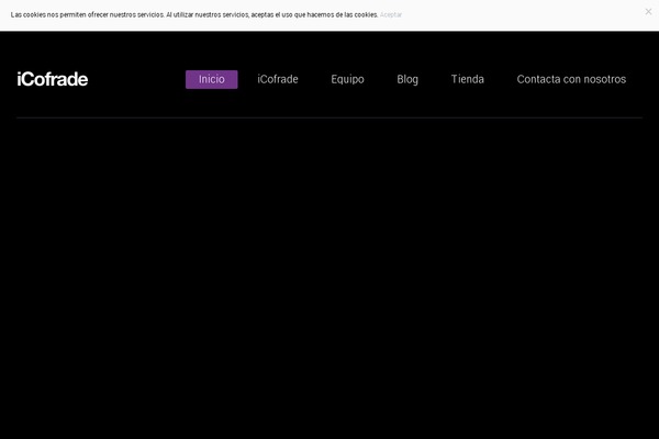 Site using Cartograf Cookie filter plugin