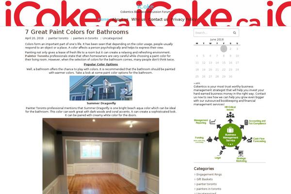 icoke.ca site used Ayaspirit