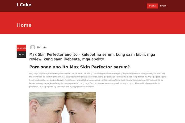 Appointment theme site design template sample