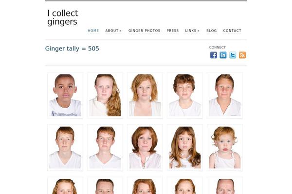 icollectgingers.com site used Elefolio