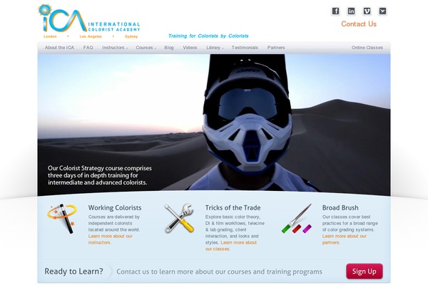 Mingle theme site design template sample