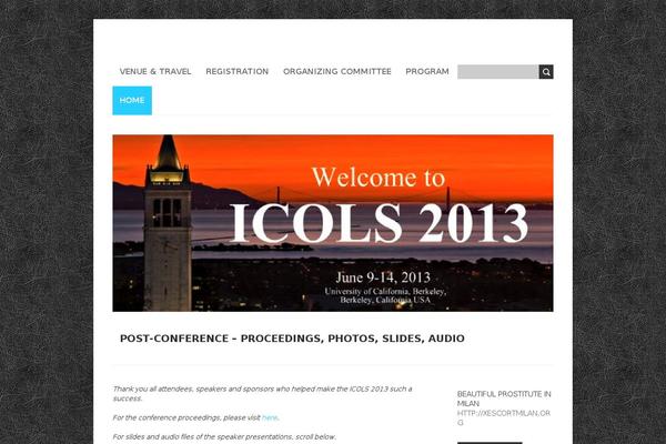 BoldR Lite theme site design template sample