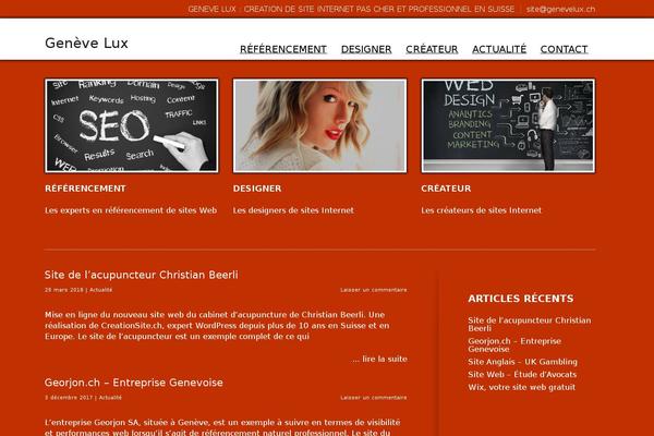 Opulus-sombre theme site design template sample