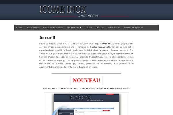 Gridiculous theme site design template sample