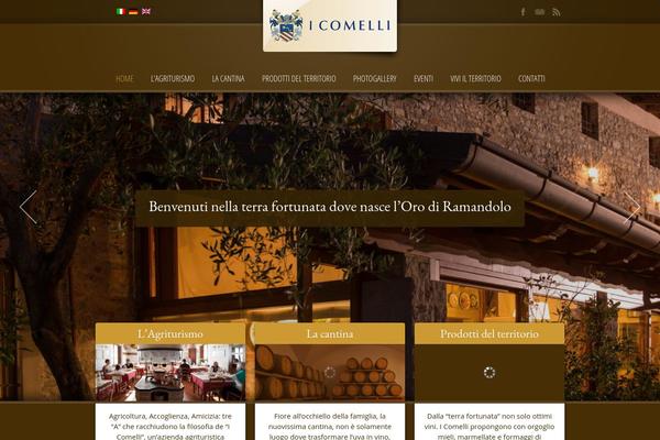 Linguini theme site design template sample