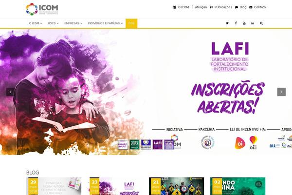 MX theme site design template sample