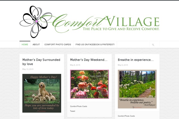 Hoarder theme site design template sample