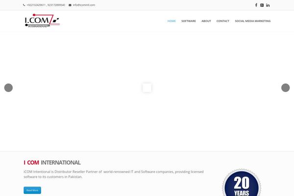 Richer theme site design template sample