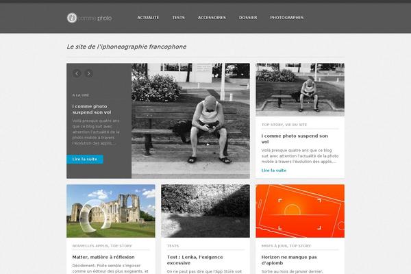 Construct theme site design template sample