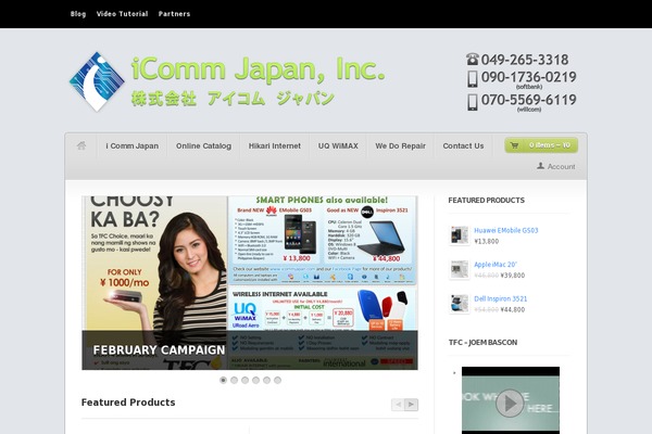 Woostore theme site design template sample