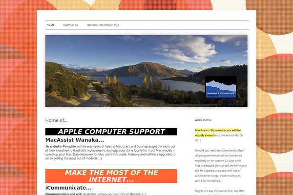 Site using Drop Cap Shortcode plugin