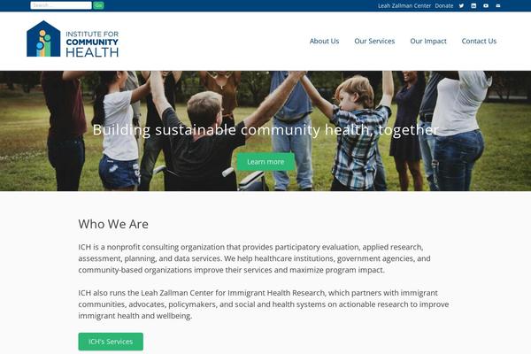 icommunityhealth.org site used Ich