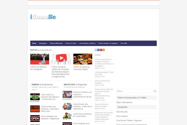 Site using TPG Get Posts plugin