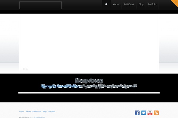 Torch theme site design template sample