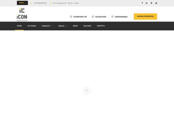 icon-innovazioni.com site used Realfactory