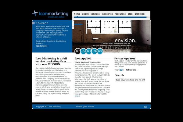 Octofirst theme site design template sample
