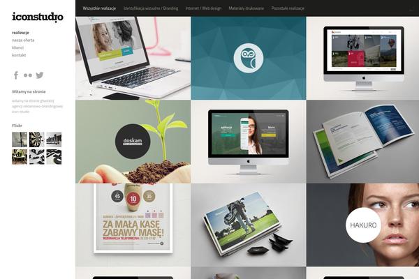 icon-studio.pl site used Ink