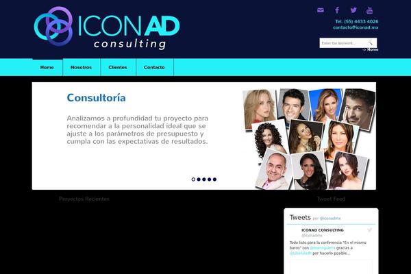 Lambda theme site design template sample