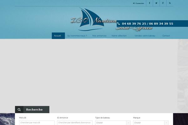 Site using Responsive Full Width Background Slider plugin