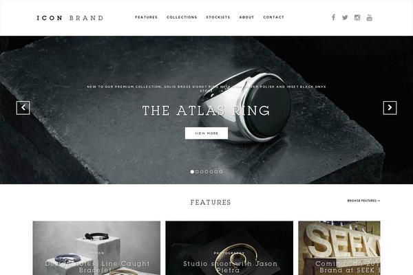 Site using Easy SwipeBox plugin